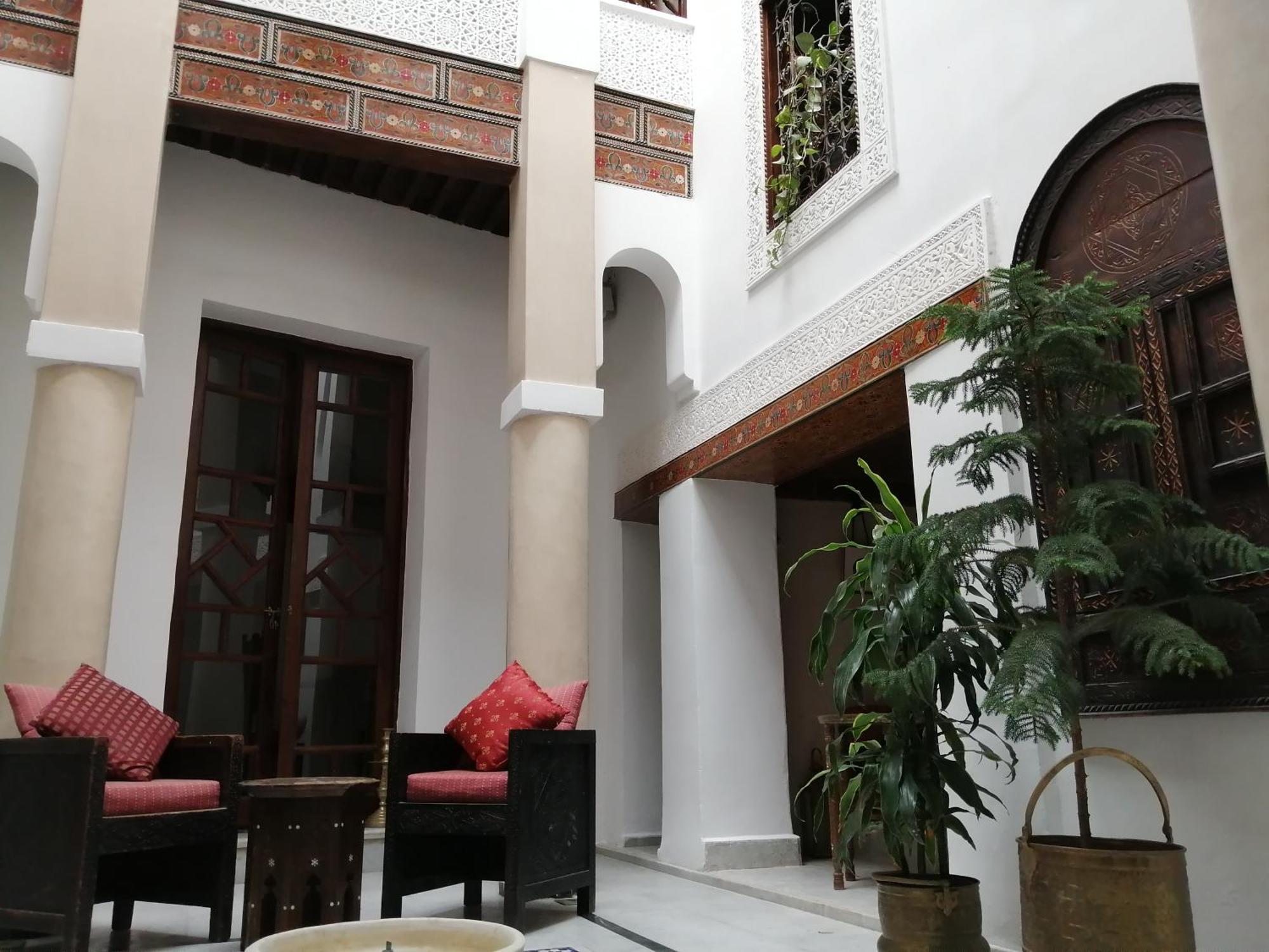 Dar Eva Hotel Fes Luaran gambar