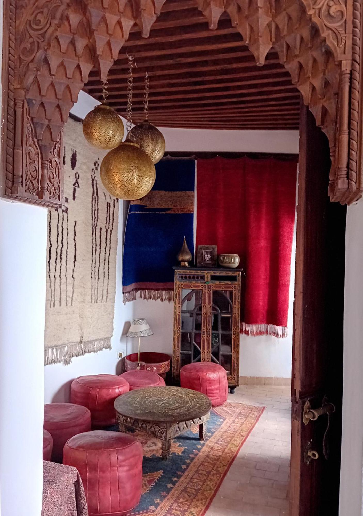 Dar Eva Hotel Fes Luaran gambar