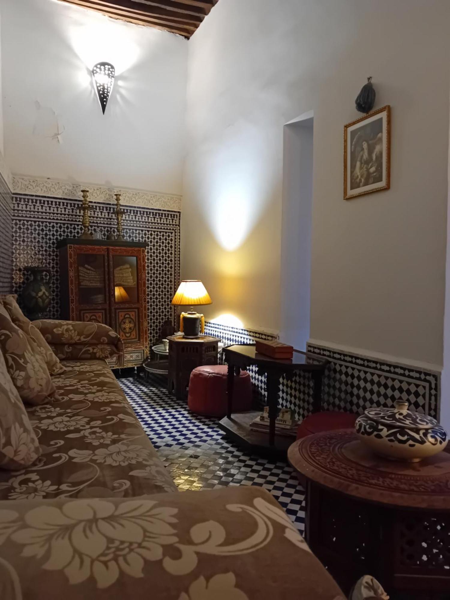 Dar Eva Hotel Fes Luaran gambar