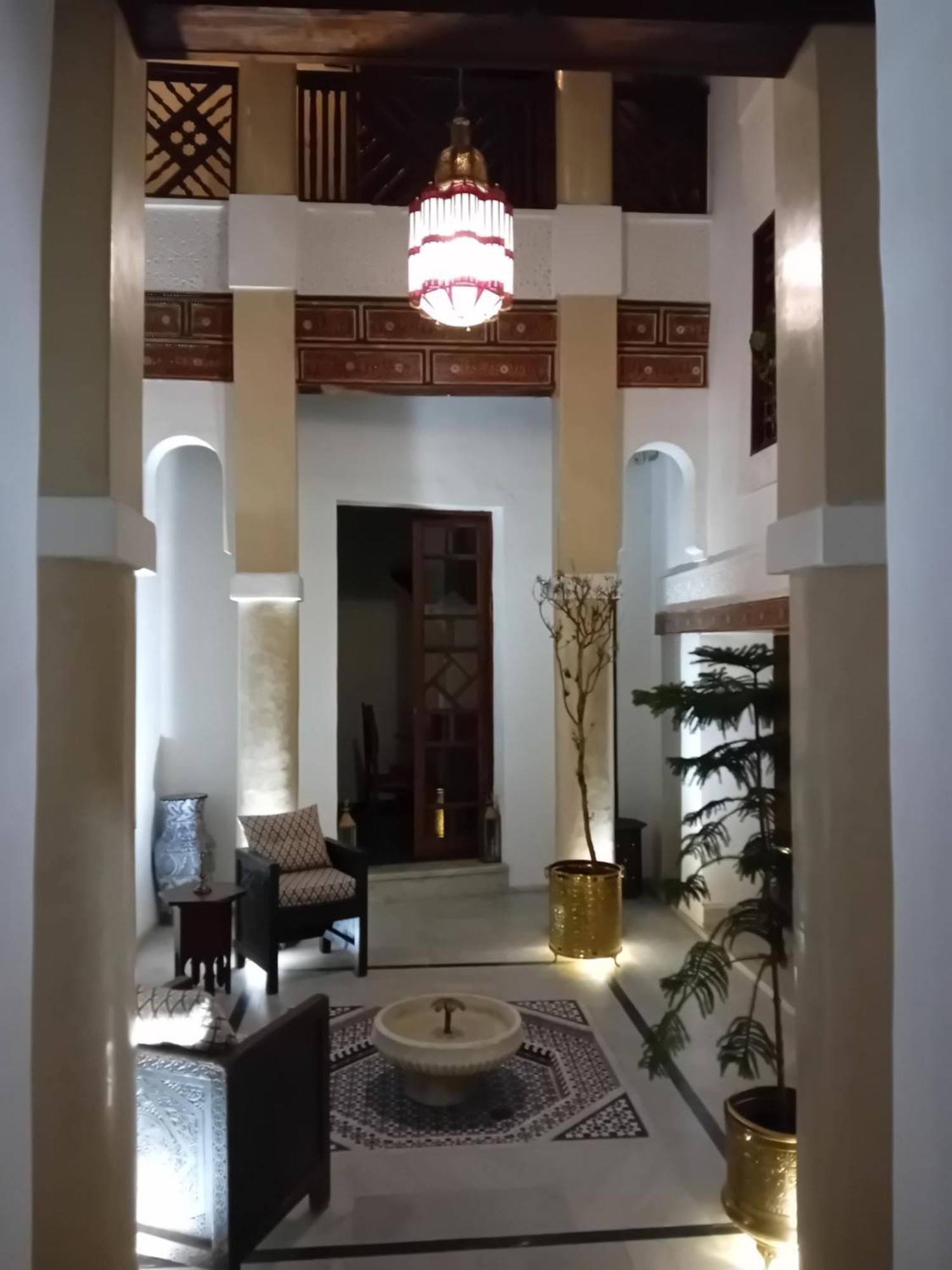 Dar Eva Hotel Fes Luaran gambar