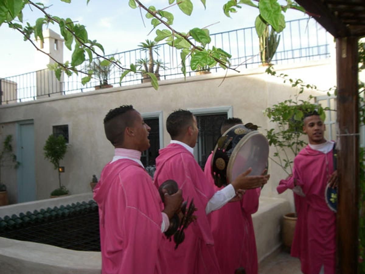 Dar Eva Hotel Fes Luaran gambar